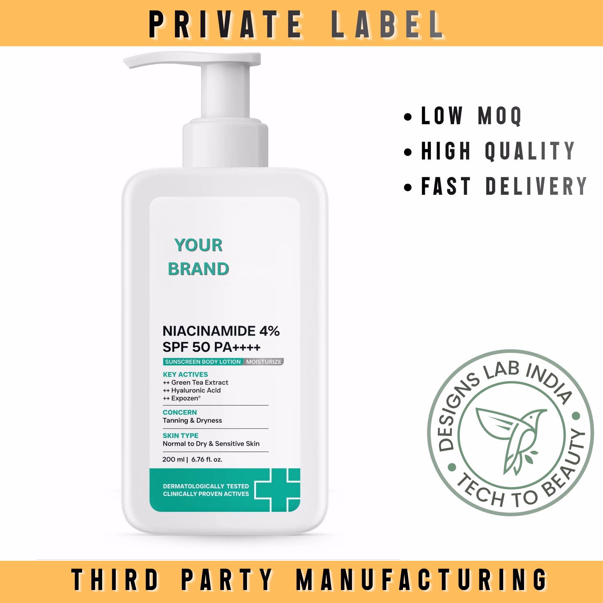 Niacinamide Body Lotion